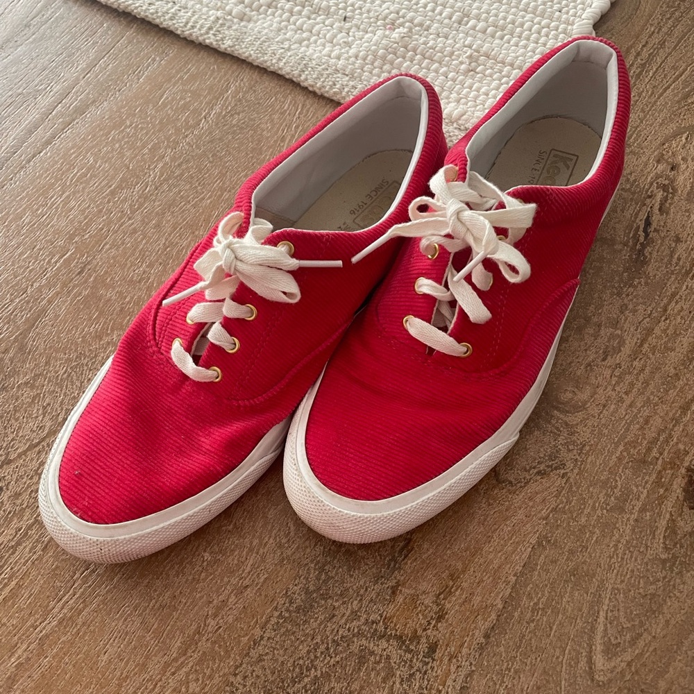 Keds corduroy sneakers